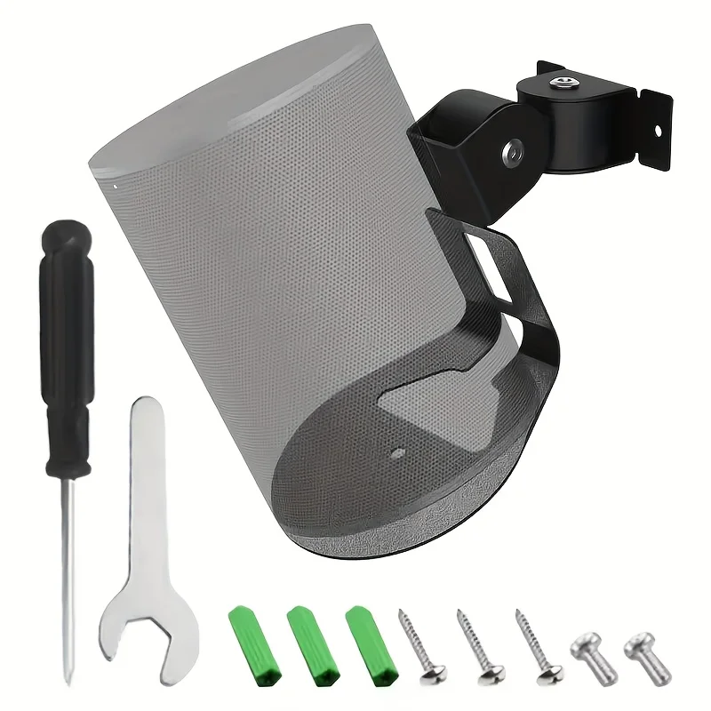 

For Sonos Era 100/Era 100 SL audio wall mount bracket with adjustable angle speaker wall storage bracket speaker base bracket