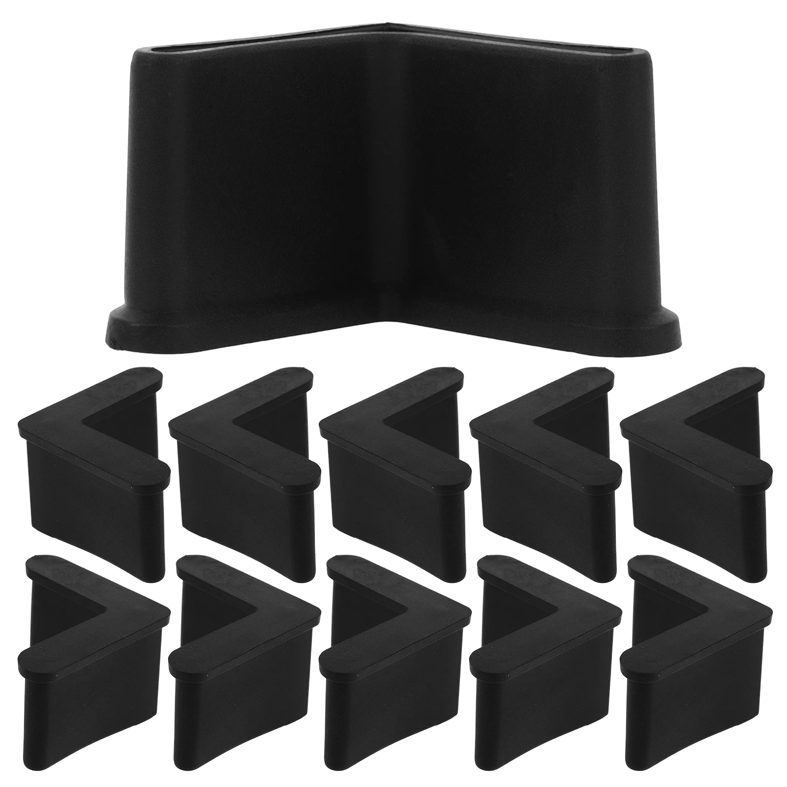 

20Pcs Rubber Feet for Furniture Chair Leg Floor Pads Non-Slip Protectors Cover Caps Grip Pads Table Bed Frame Stabilizer