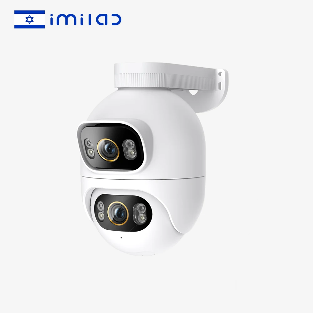 IMILAB EC6 Dual 3K+3K WiFi Plug-in Spotlight Camera