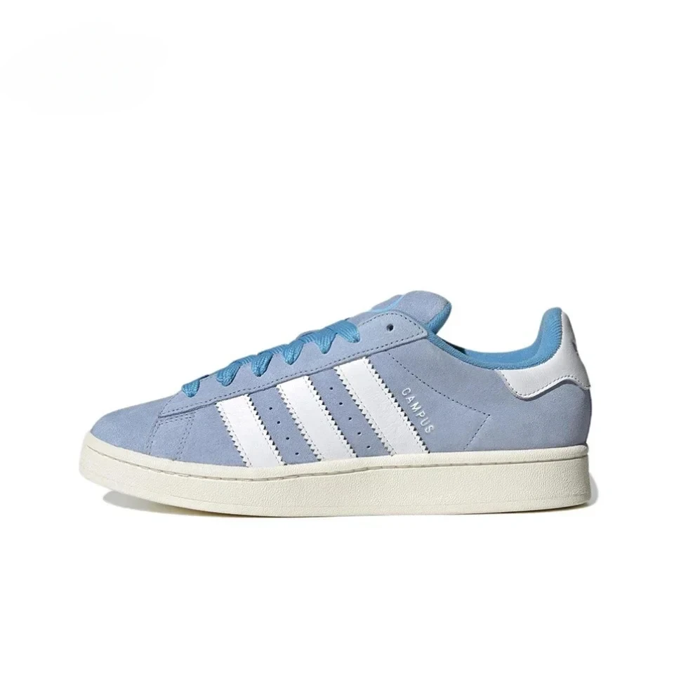 Adidas Originals CAMPUS 00s Men\'s and Women\'s Skateboarding Shoes Comfortable Light Suede Shock Absorber Non-slip Wear-resistant