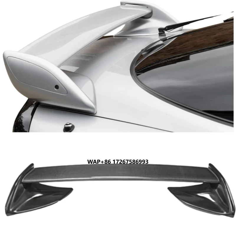 High Quality for MAZDA RX7 FD FD3S Kouki Carbon Fiber Rear Spoiler Wing 99 Spec