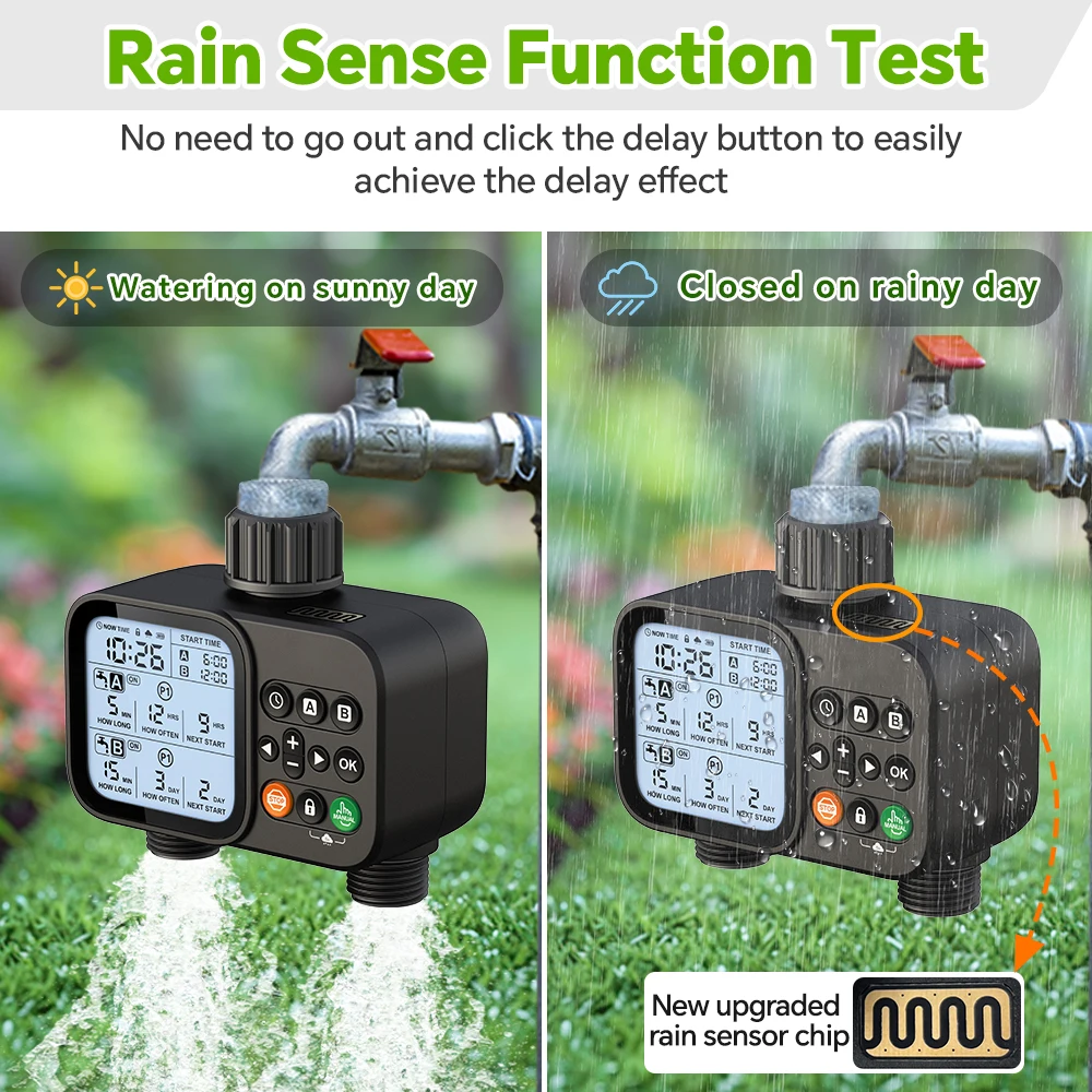 Thumbnail 3 - #40 Low Price Garden Water Timers Deals