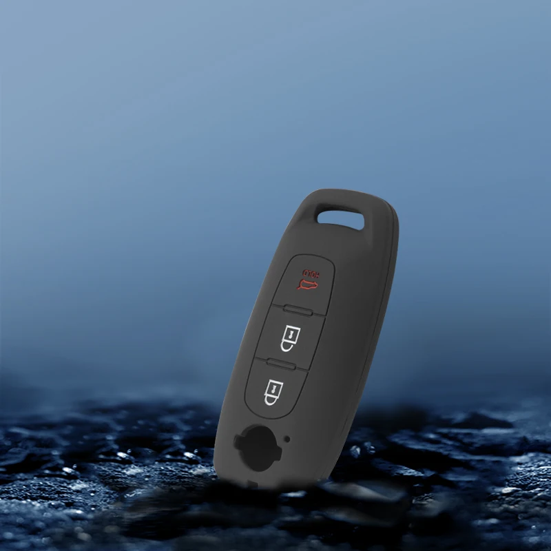 سيليكون سيارة عن بعد غطاء حامي حامل غطاء الملحقات لنيسان X-trail T33 ركلات قاشقاي J12 Juke Teana Altima Ariya #4