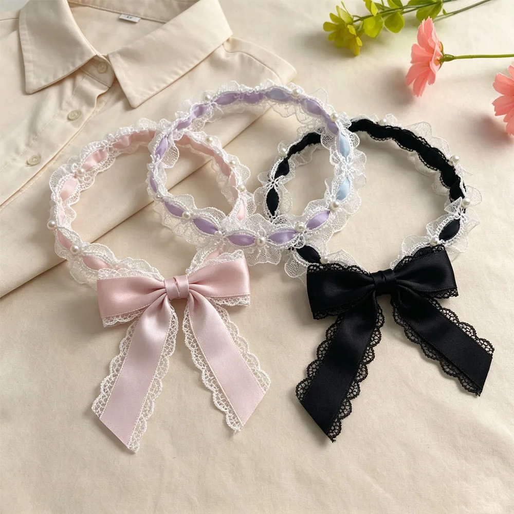 1 Yard Lolita Spitze Elfenbein Perlen Rüschen Spitzenstoff Kantenband Satinband DIY Kleidung Vorhänge Möbeldekorationen 3,5 cm breit – Detail 13