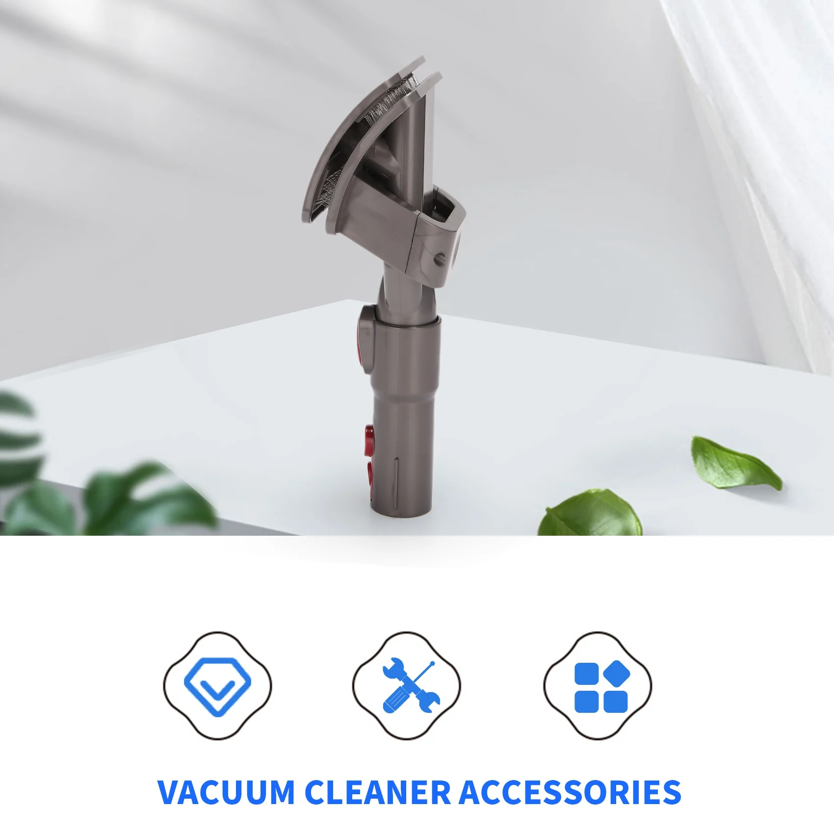 Herramienta para novio A01M, cepillo de fijación para perros y mascotas para aspiradora Dyson V6 V7 V8 V10 V11 DC24 DC25 DC35 DC41 DC62 DC65