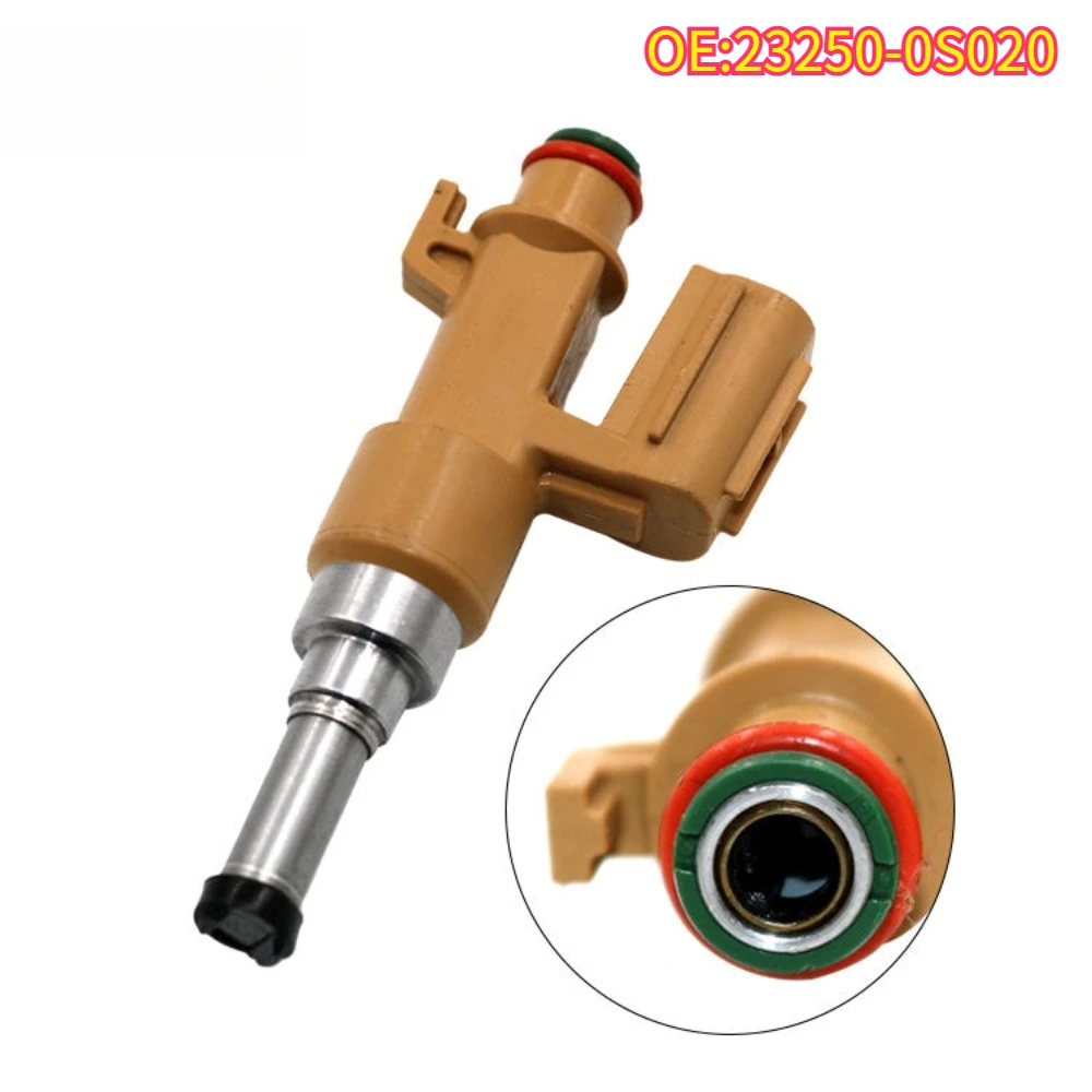 

High quality New For 23250-0S020 Car Fuel Injector Toyota Tundra 4.6L 5.7L V8 2010-2019 Sequoia Land Cruiser Lexus GX460 LX570