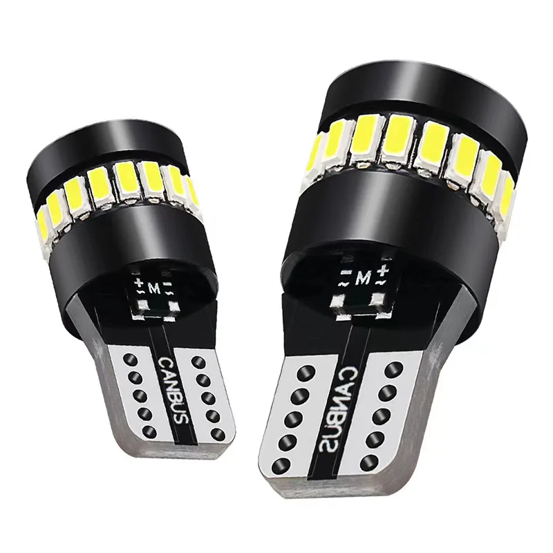 

2x W5W T10 21SMD Led Bulbs Canbus Car Interior Light Bulbs Parking Position Lamp Map Dome Reading Lights