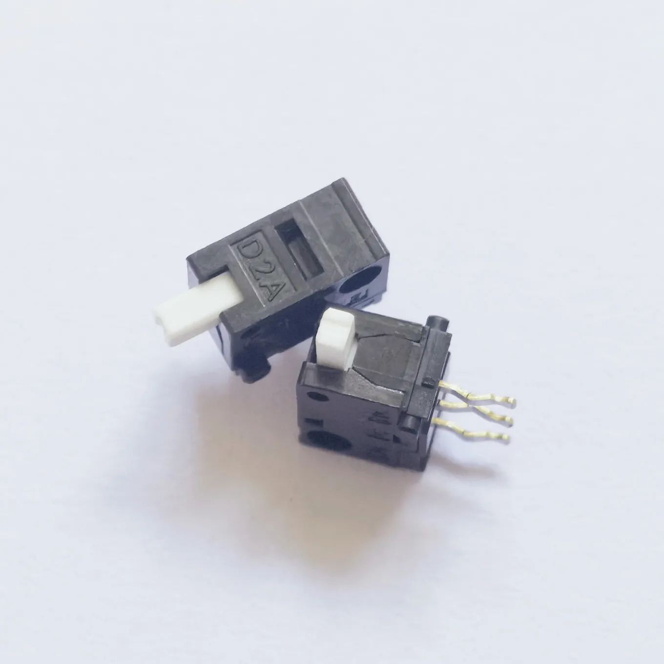 Original new 100% D2A-2120 subminiature micro motion detection stroke limit switch needle type press switch