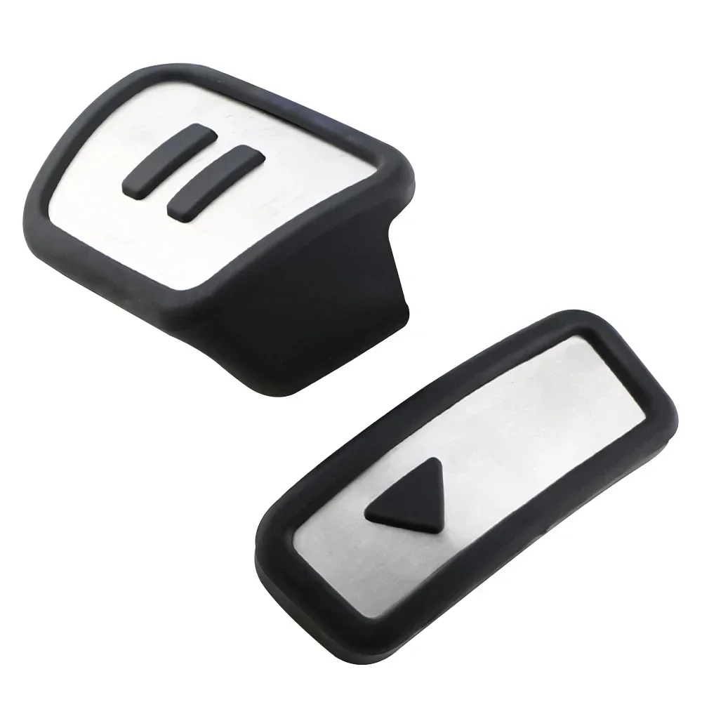 ل Volkswagen VW Golf 7 8 MK7 MK8 ID.3 ID.4 ID.6 ID3 ID4 ID6 الفولاذ المقاوم للصدأ دواسات السيارة الغاز Acceleraotr الفرامل الراحة غطاء دواسة #4