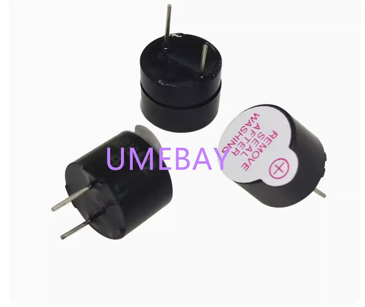 50pcs   TMB 12A05 12A03 12A12 Integrated Active Buzzer 3V/5V/12V DC Long Sound 12 * 9.5