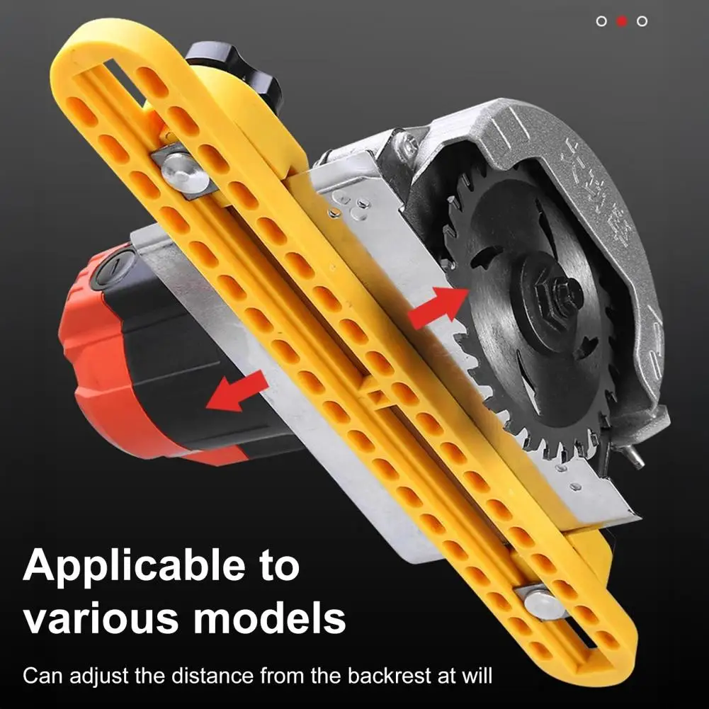

Направляющая для основания режущего станка Прецизионная циркулярная пила Направляющая для фрезерования для регулируемой основания режущего станка с для деревообработки