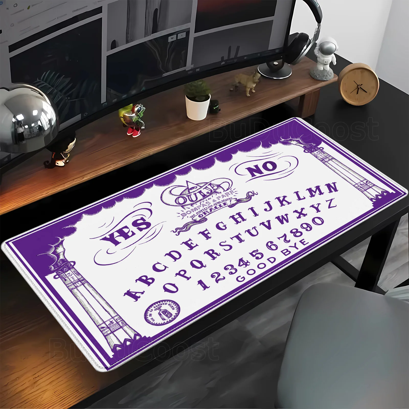 High Definition Ouija Boards Mouse Pad Gaming Mousepad Abstract Large desk mat new model MouseMat Gamer XXL Mause Carpet PC Desk