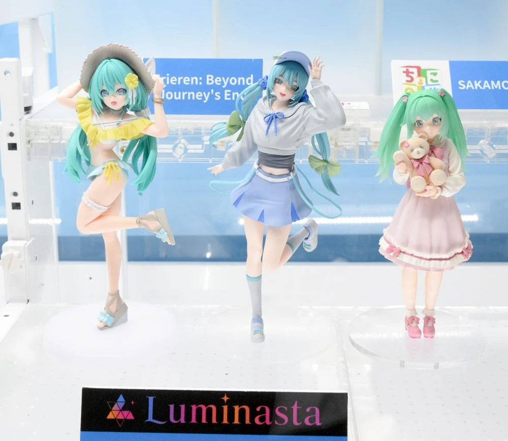 متوفر في المخزون سلسلة Luminasta Hatsune المفاهيمية الأصلية. 2025 منتجات جديدة شخصيات الرسوم المتحركة ألعاب الفتيات دمية لطيفة