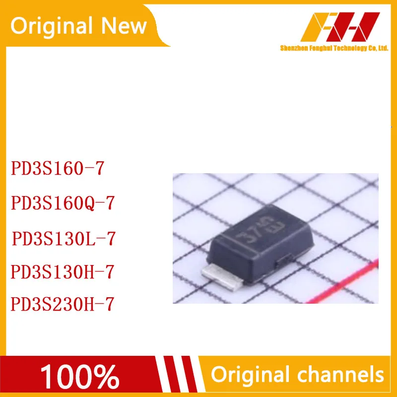 

10 PCS/LOT 100% nuovo e originale PDI323 PD3S160-7 PD3S160Q-7 PD3S130L-7 PD3S130H-7 PD3S230H-7