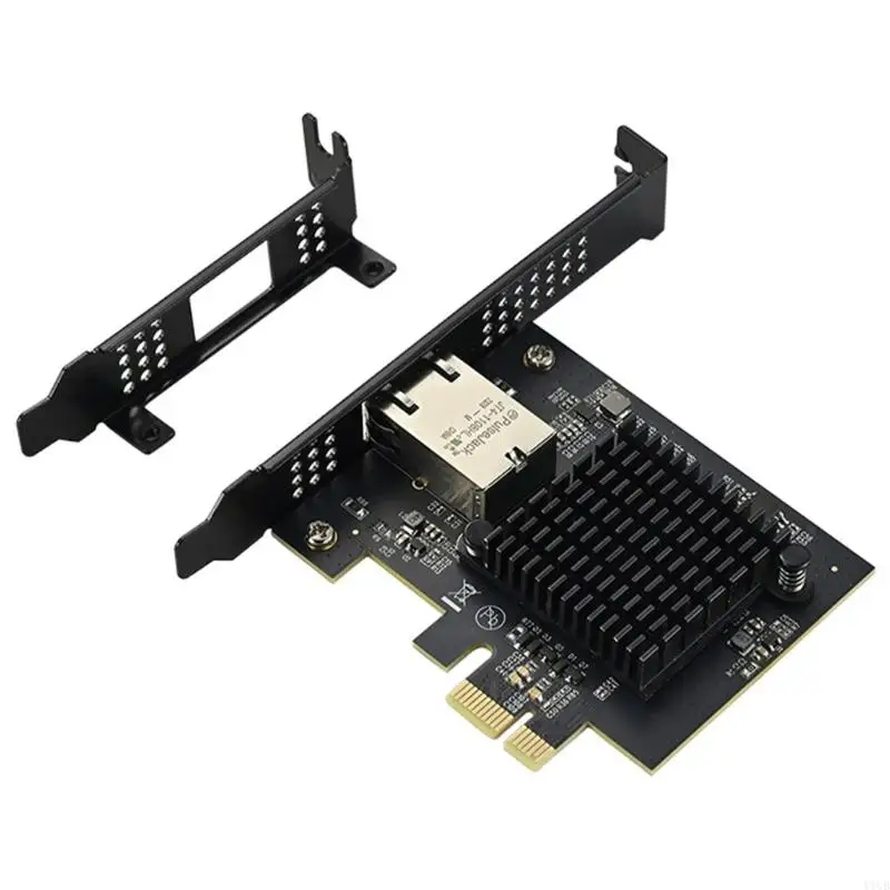 

652F High Performances PCIe to 10 Gigabit Ethernet Adapter for Data Streaming and Gaming