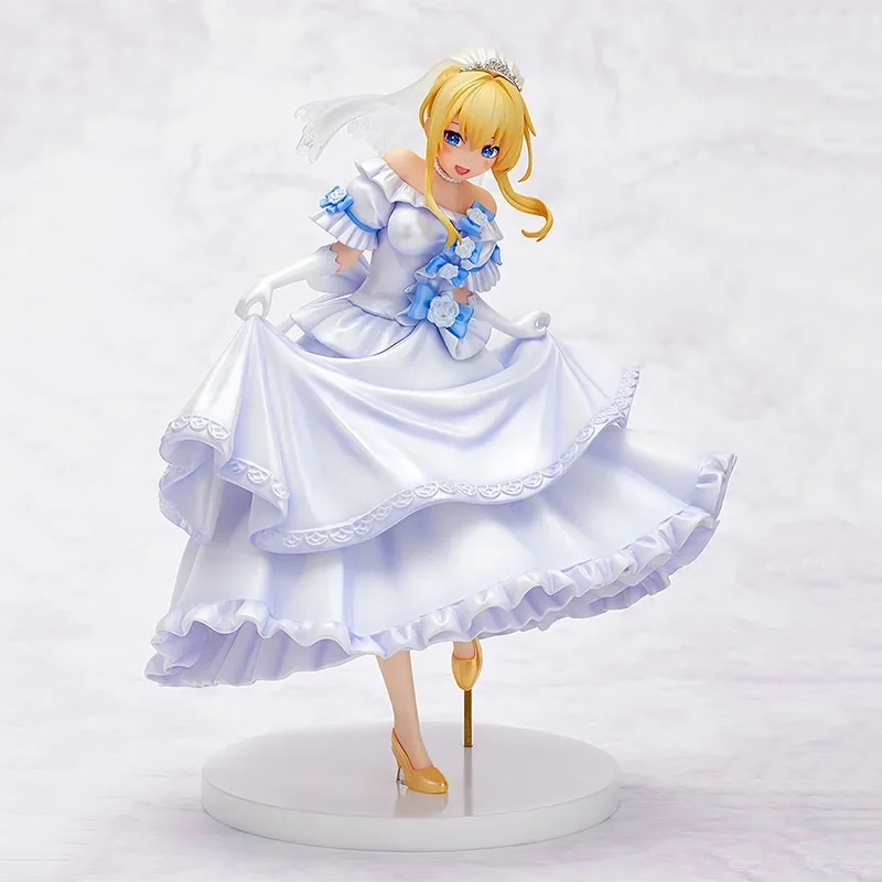 Original KADOKAWA KDcolle Kono Subarashii Sekai ni Shukufuku o! Dukunesu Action Anime Figure PVC 17CM Ornament Statuette Gift