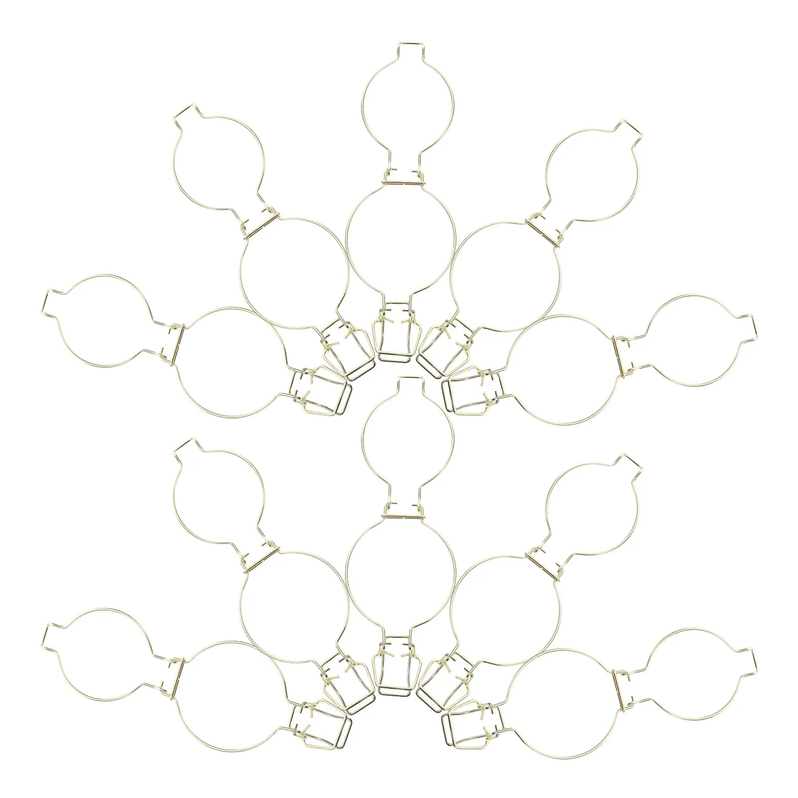 

10 шт. стеклянных банок для хранения с пружинным зажимом, металлическим проволочным фиксатором золотистого цвета, герметичной застежкой для консервации и сохранения свежести продуктов на кухне