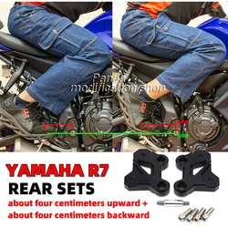 REAR SETS For YAMAHA R7 Motorcycle accessories