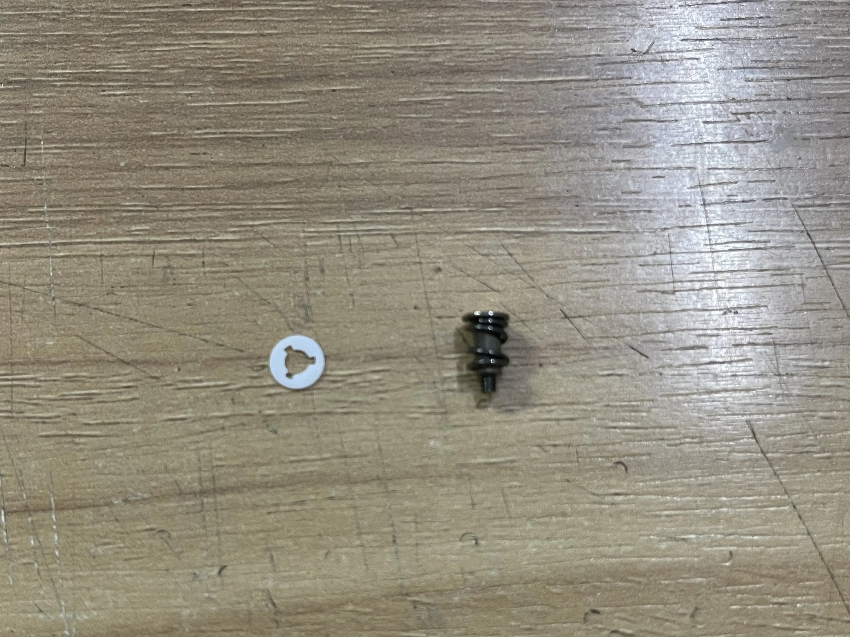 FOR HP Shadow Elite 9/9PLUS Fan - Cross-shaped Spring Screws with Clamps