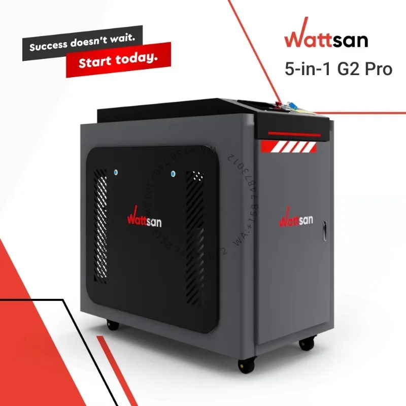 Wattsan 5-in-1 Raycus JPT Hand Las er Welding Cleaning Machine 1500w 2000w 3000 w Las er Welding Cut ting Machine Las er welding