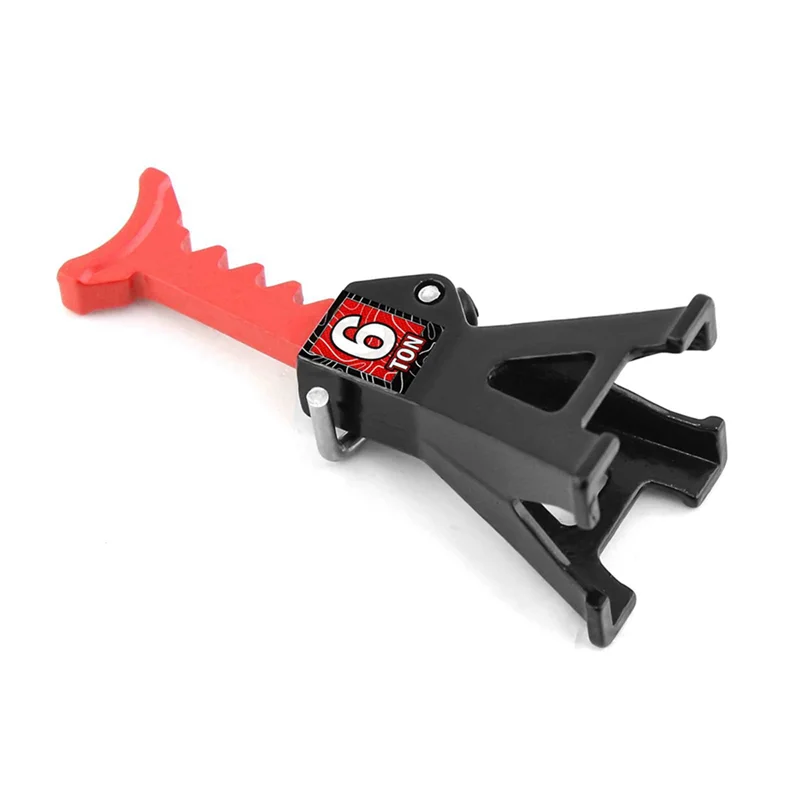 

4X For 1/24 SCX24 FCX24 RC Car Jack Stand Pair Rack Repairing Protective Stand Adapter Tire Change Lift, Black-Y46A