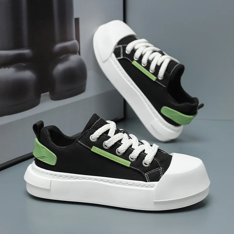 

2025 New Men's Board Shoes,sneakers,skate shoes,Casual Shoes shock-absorbing Soft Sole Durable Casual unisex Travel soft-soled