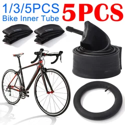 Bike Inner Tube Tyre Bicycle Tire Schrader Valve 12/16/20/26 inch Durable Self-Sealing Cycling Tire Inner Tube Replacement Parts