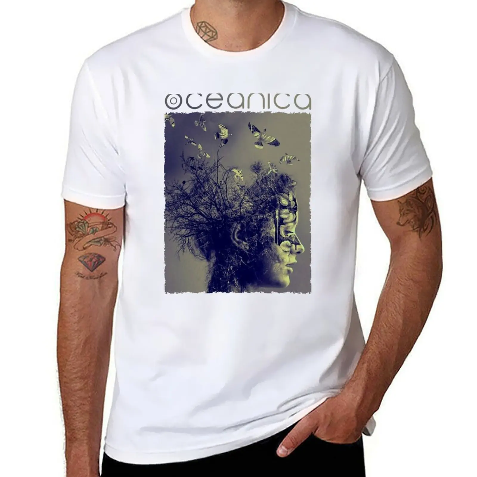 

OCEANICA BAND T-Shirt anime tshirt g man t shirts for men T-Shirt