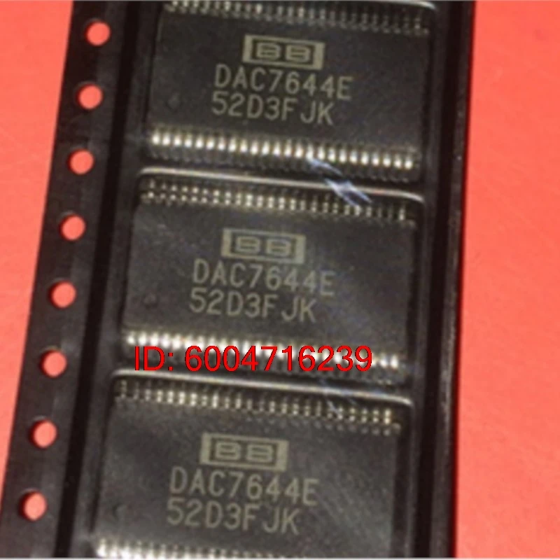 1~10pcs/lot DAC7644EB DAC7644E DAC7644 SSOP48 100% Brand New Original.