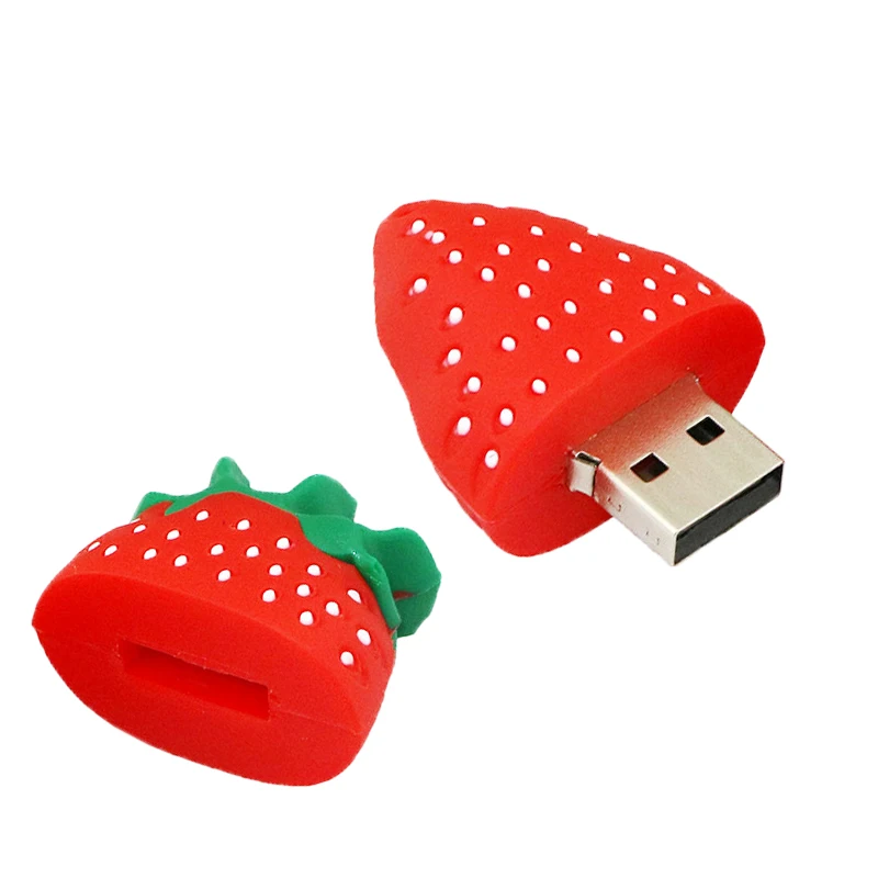 Fruit Banaan Applepina Pen Drive 4Gb 8G 16G 32Gb 64Gb Usb Flash Drive Ijs pizze Memory Stick Pendrives Mooie Gift