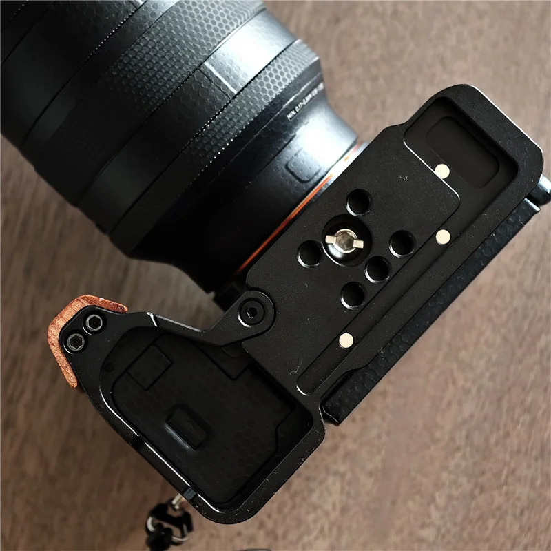 AY14 -L Hand Grip For Camera Base Plate Quick Release Support Quick Installation System Tripod Mount For A7C2/A7CR