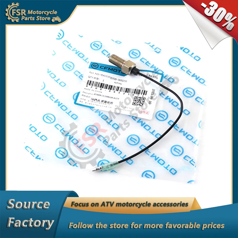 

Original REVERSE SENSOR,Fits CF500 U500 U600 X500 X600 Z6 Z6EX & 400NK 650 GT/MT/NK/TK 700 CL-X,P/N:0700-065210 0180-012310-0010