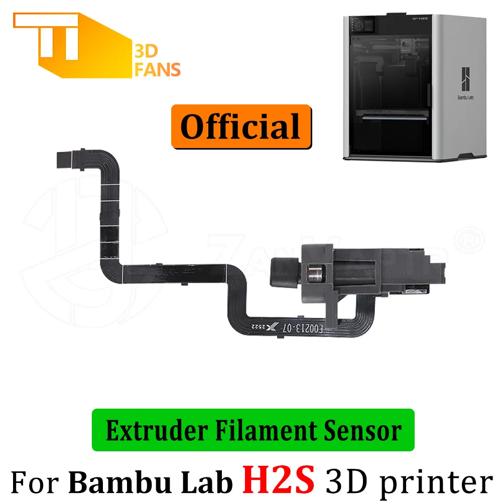 

Hotend Extruder Filament Sensor Assembly for Bambu Lab H2S 3D Printer Limit Switch Replacement Spare Parts
