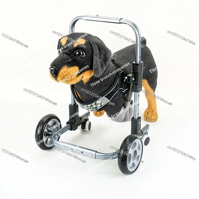 

Pet Forelimb Wheelchair Dog Disability Walking Aid Traumatic Foreleg Standing Bracket Walker