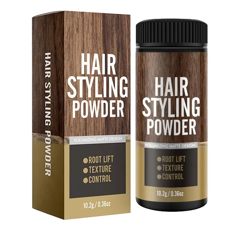 Modeling Styling Fluffy Hair Powder Matte Hair Style Powder Strong Hold Hair Texture Powder Oil Control Styling Hair Powder