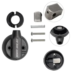 2023 MTB Bike Front Fork Suspension Cartridge Remote Lock Out Cover Assembly Front Fork Damping Remote Lockout Cover Repair Part