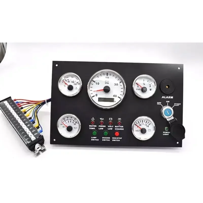 Панель управления морскими приборами