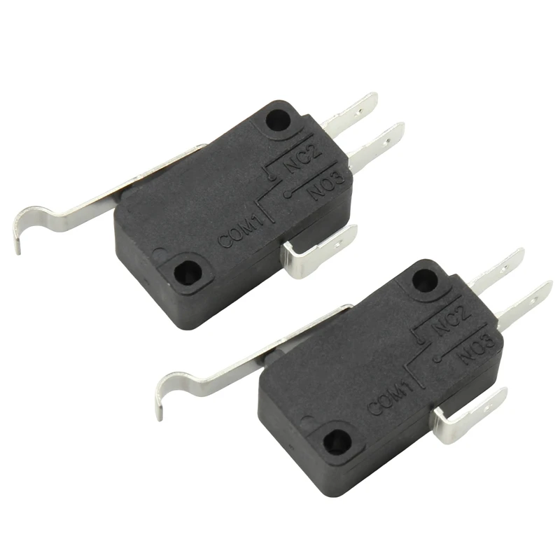 Super Sale 2Pcs Golf Cart Part 3 Prong Micro Switch for Club Car Models: DS and Precedent, Gas 1984 and Up, Electric 1980 and Up