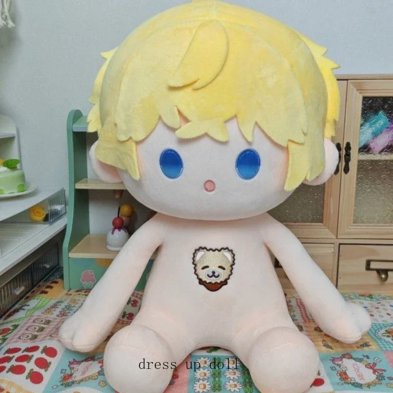 Anime 40cm Game EVOLxLOVE Kilo Kawaii Cosplay Sit-upright Soft Cotton Doll Body Cartoon DIY Toy Figures Collection Gifts