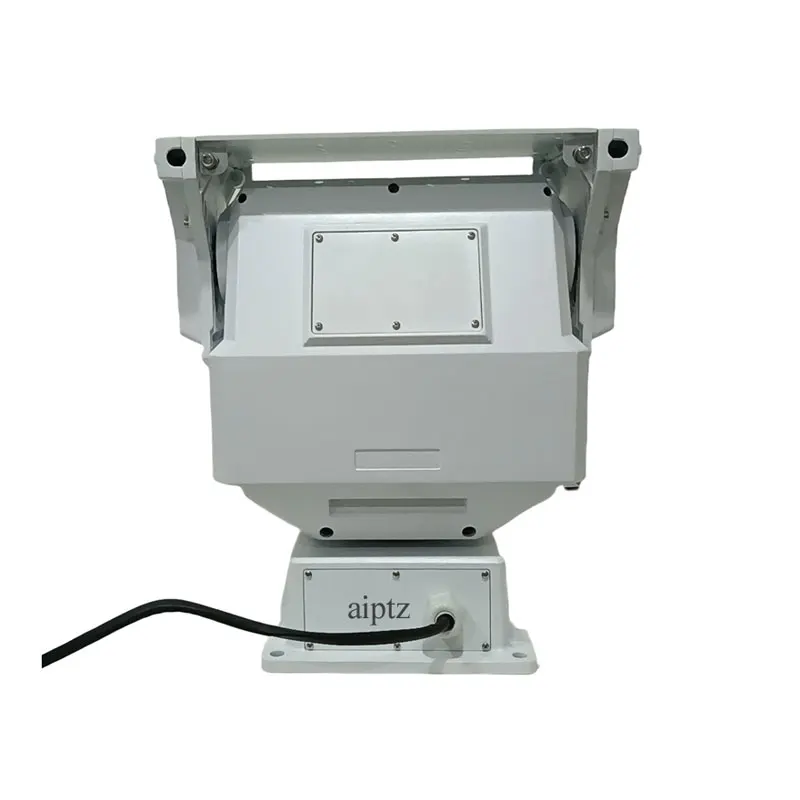 Top Mount Pan Tilt Head DU8112-S, 12kg Medium Load Capacity,Features Worm Gear & Reverse Lock Mechanism,Compatible with Pelco-D