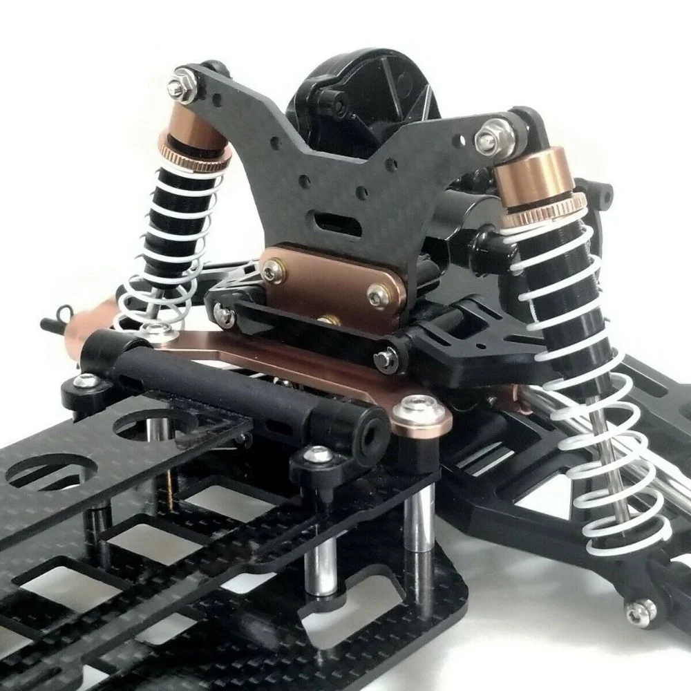 Carbon Shock Tower kit for Tamiya DT-02 Car Holiday buggy/Fighter Buggy