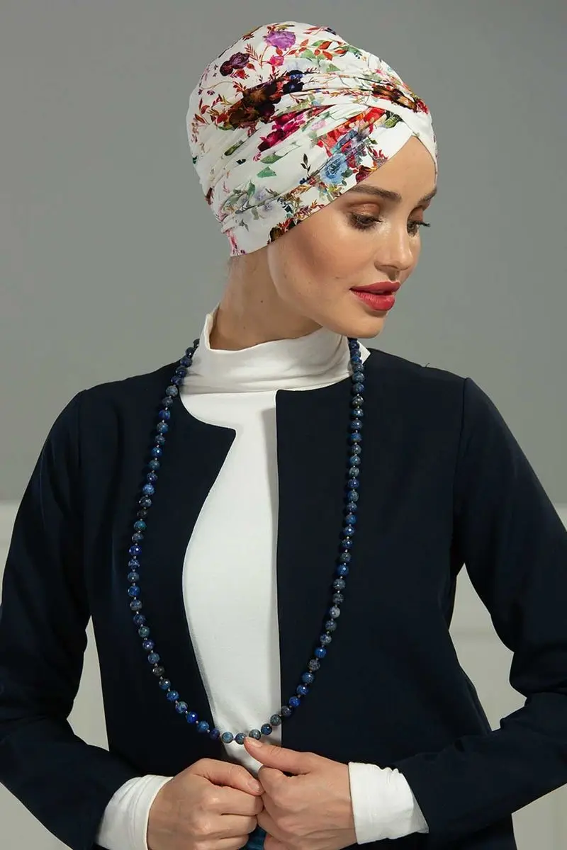 Hijab osso manhã padrão