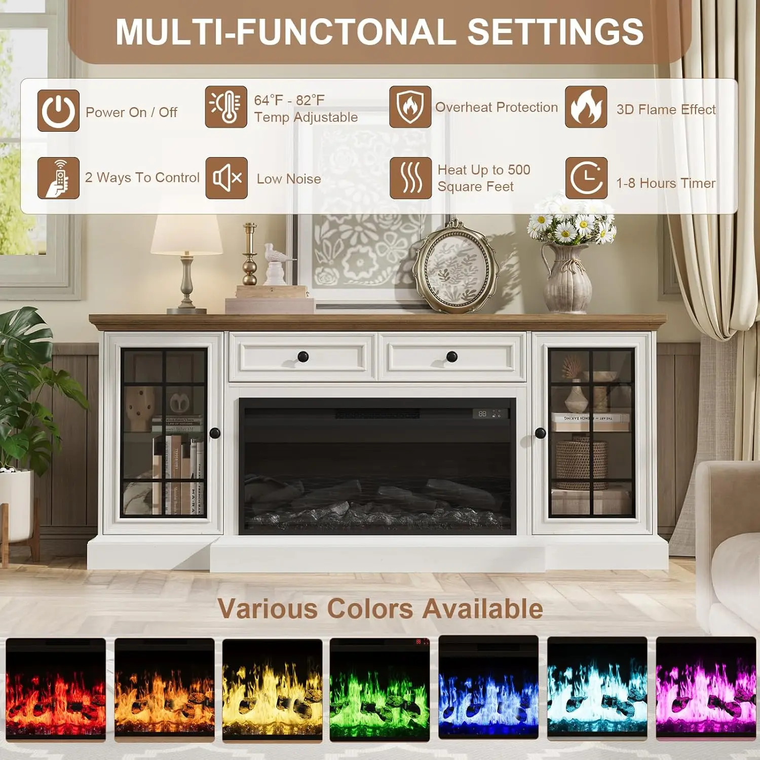 Thumbnail 4 - #7 Low Cost Electric Fireplaces That Work