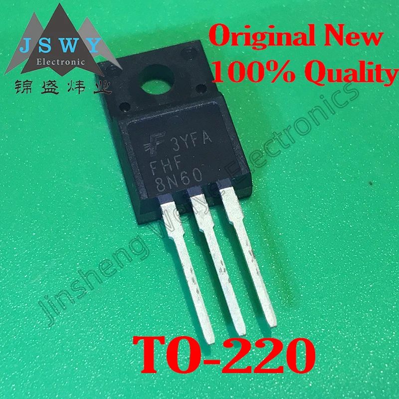 

(5/20pieces) FHF8N60 TO-220/N channel/650V8A/100% original/new stock/electronic original/fast delivery
