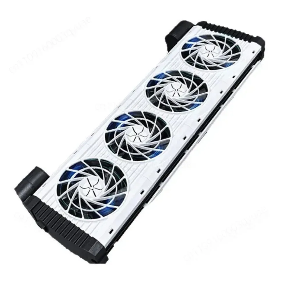 for Fish Tank Fan Intelligent Cooling Air Speed 5 Level Adjustable Aquatic Seawater Shrimp Tank Water Temperature Control