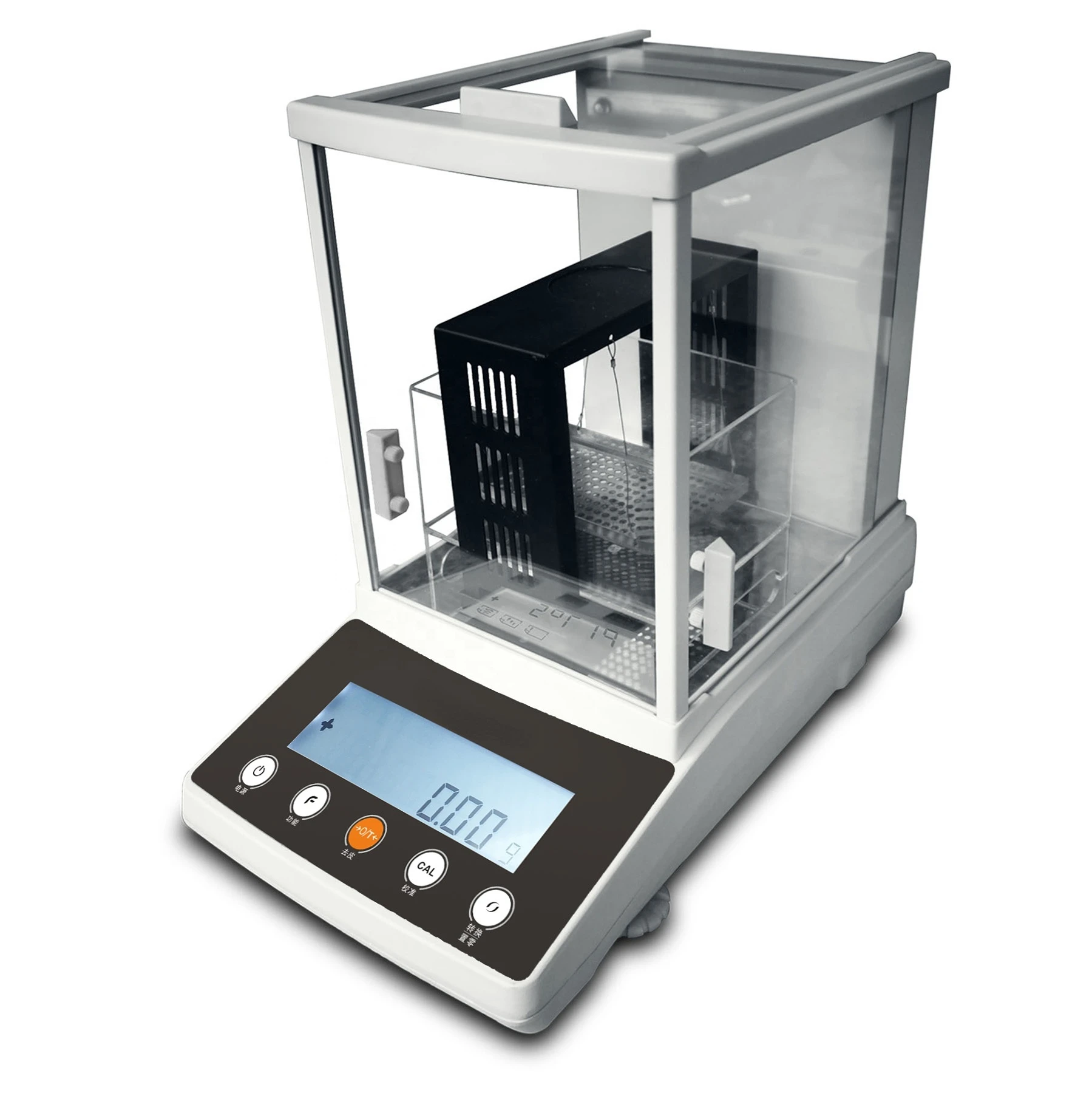 Digital gold Density Meter digital weighing scale for liquid 200g 1mg view 2