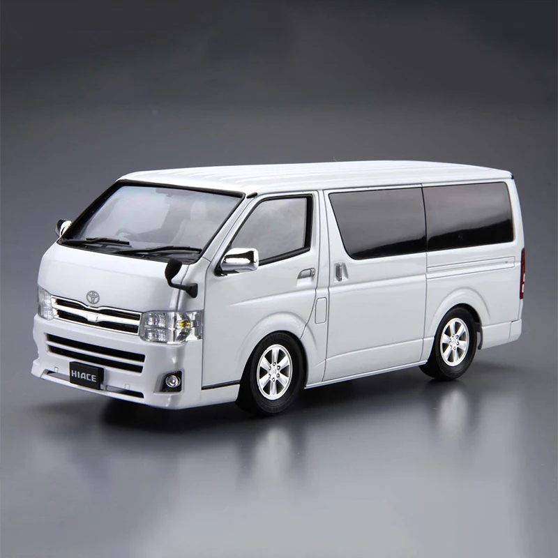 Prefabricated assembly model Aoshima-06138 1/24 For TRH200V Hiace Super GL 2010 car model kit