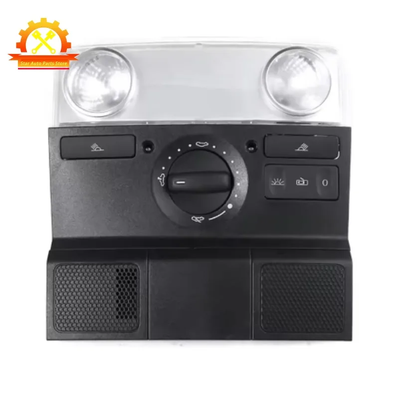 

1K0947105P 3AD947105 Автомобильная лампа для чтения, переключатель люка на крыше для VW Passat Beetle MK5 MK6 Golf Jetta 2007-2009, внутреннее освещение автомобиля