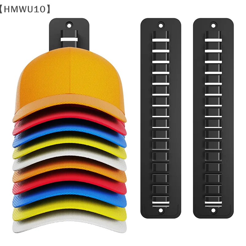 〔HMWU10〕Cap Organizer Hat Storage Display Rack Holder Organizer Wall Mounted Hat Organizer Baseball Caps Hat Rack Hanger Storage