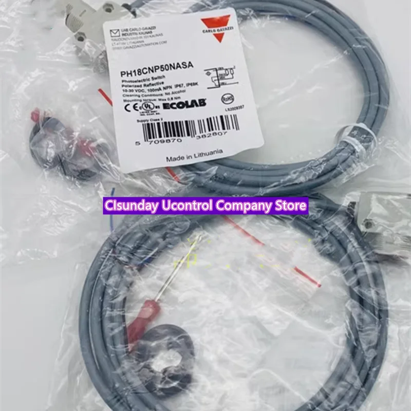 

New original CARLO Proximity Switch PH18CNP50NASA